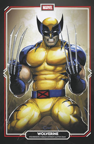Wolverine #14 - Clayton Crain