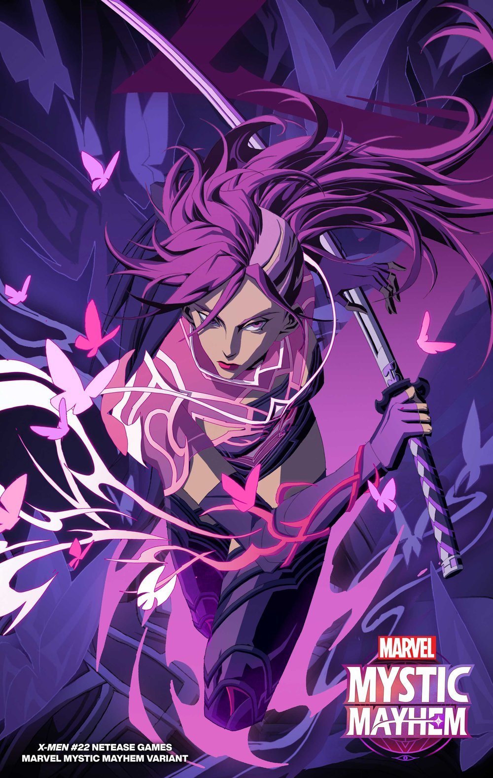 X-Men #22 - NetEase Games - MARVEL MYSTIC MAYHEM VARIANT