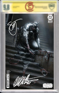 Absolute Batman #3 - DOUBLE SIGNED by Gabriele Dell'Otto & Scott Snyder w/CBCS grading