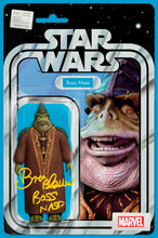 Load image into Gallery viewer, Star Wars #35 (Boss Nass Action Figure Variant) Signed by Brian Blessed (w/GCOA authentication)