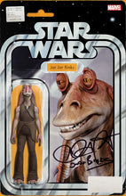 Load image into Gallery viewer, Star Wars #32 (Jar Jar Binks Action Figure Variant) Signed by Ahmed Best (w/GCOA authentication)