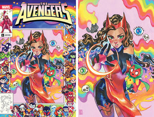 AVENGERS #1 LIMITED VARIANT BY RIAN GONZALES