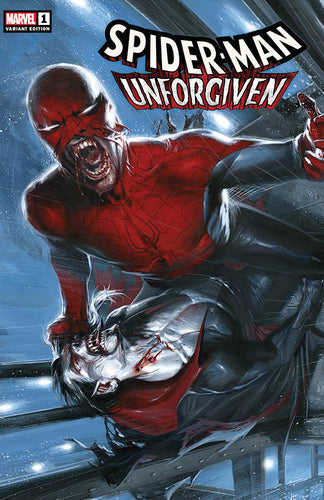 SPIDER-MAN UNFORGIVEN #1 LIMITED VARIANT by Gabriele Dell'Otto