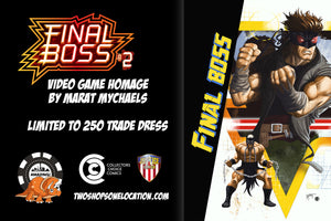 TYLER KIRKHAM'S FINAL BOSS #2 CCC/JUSTICE COMICS EXCLUSIVE by Marat Mychaels