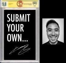 Load image into Gallery viewer, SUBMIT YOUR OWN BOOK FOR JOHN GIANG SIGNATURE &amp; CBCS GRADING