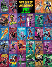 Load image into Gallery viewer, J. Scott Campbell - JUST SPECTACULAR COLLECTION - ALL 28 COVERS w/FREE SHIPPING!
