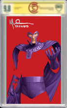 Load image into Gallery viewer, Resurrection of Magento #1 Negative Space Variant - Signed by Matthew Waterson (Magneto) + CBCS Grading (ungraded w/COA also available)