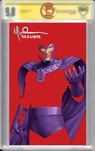 Resurrection of Magento #1 Negative Space Variant - Signed by Matthew Waterson (Magneto) + CBCS Grading (ungraded w/COA also available)