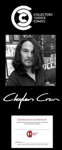 SUBMIT YOUR OWN BOOK FOR CLAYTON CRAIN SIGNATURE & CBCS GRADING