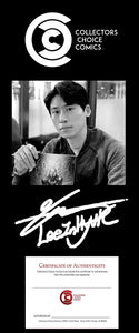 SUBMIT YOUR OWN BOOK FOR INHYUK LEE SIGNATURE & CBCS GRADING (non-graded option also available)