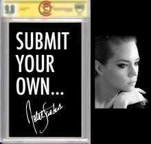 Load image into Gallery viewer, NATALI SANDERS SIGNATURE &amp; AUTHENTICATION OPTIONS
