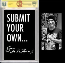 Load image into Gallery viewer, SAM DE LA ROSA SIGNATURE &amp; AUTHENTICATION OPTIONS