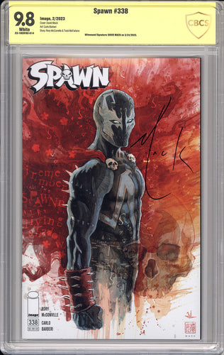 Spawn #338 - Signed by David Mack - CBCS 9.8