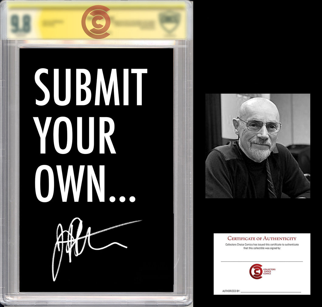 SUBMIT YOUR OWN BOOK FOR JIM STARLIN - CBCS GRADING & UNGRADED OPTIONS