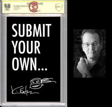 Load image into Gallery viewer, SUBMIT YOUR OWN BOOK FOR KEVIN EASTMAN SIGNATURE w/CBCS GRADING - DROP OFF ONLY!