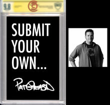 Load image into Gallery viewer, PATRICK GLEASON SIGNATURE &amp; AUTHENTICATION OPTIONS