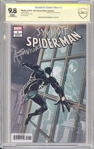 Symbiote Spider-Man #1 - 1:25 Retailer Incentive - Signed by Alex Saviuk - CBCS 9.8
