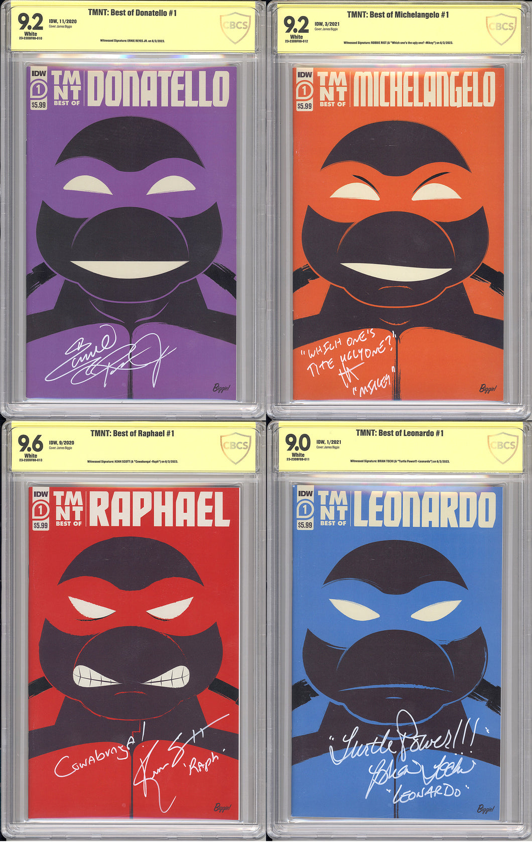 COMPLETE Set of 