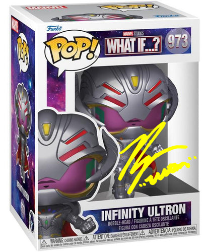 What If...? Infinity Ultron Funko Pop - signed by Ross Marquand w/GenuineCOA authentication (IN-HAND!!!)