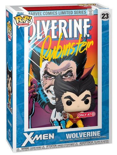 Funko Comic Pop! Wolverine (Target Exclusive) - signed by Joe Rubinstein w/GenuineCOA authentication