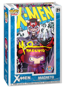 Funko Comic Pop! X-Men #1 (Previews World Exclusive) - signed by Matthew Waterson w/GenuineCOA authentication