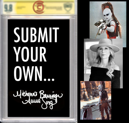 Michonne Bourriague (Star Wars Bounty Hunter, Aurra Sing) - Signature & Authentication Options