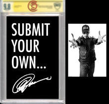 Load image into Gallery viewer, GREG CAPULLO SIGNATURE &amp; AUTHENTICATION OPTIONS