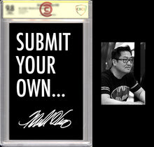 Load image into Gallery viewer, FRANK CHO SIGNATURE &amp; AUTHENTICATION OPTIONS