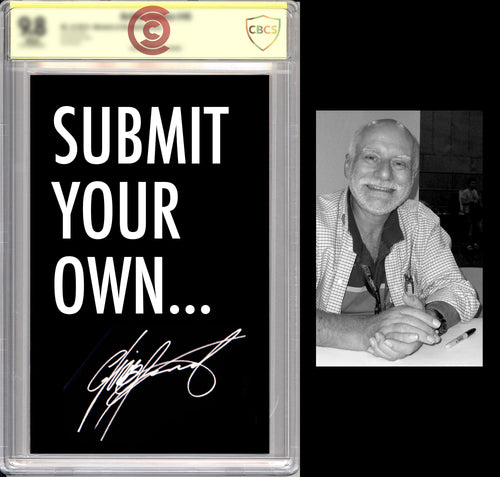 Chris Claremont - Signature & Authentication Options