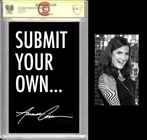 Amanda Conner - Signature & Authentication Options