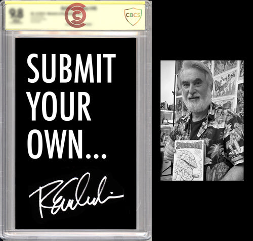 SUBMIT YOUR OWN BOOK FOR RANDY EMBERLIN SIGNATURE & CBCS GRADING!