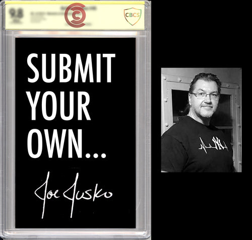 Joe Jusko - Signature & Authentication Options