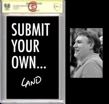 Load image into Gallery viewer, GREG LAND SIGNATURE &amp; AUTHENTICATION OPTIONS