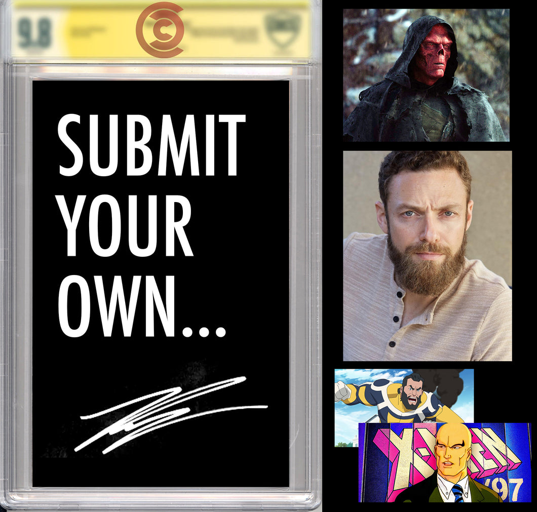 Ross Marquand (Red Skull & Walking Dead Actor/Voice Actor for Professor X on X-Men '97 & more!) - Signature, Grading & Authentication Options - DROP OFF ONLY!!!