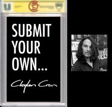 Load image into Gallery viewer, SUBMIT YOUR OWN BOOK FOR CLAYTON CRAIN SIGNATURE &amp; CBCS GRADING