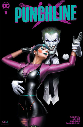 PUNCHLINE (ONE-SHOT) - ALEX ROSS HOMAGE VARIANT COVER BY NATHAN SZERDY - Collectors Choice Comics