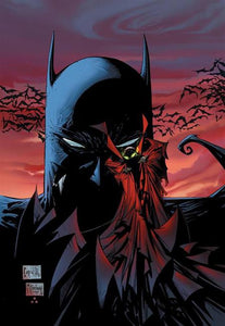BATMAN SPAWN #1 (ONE SHOT) CVR K TEAM GREG CAPULLO & TODD MCFARLANE VARIANT