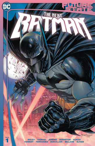 FUTURE STATE THE NEXT BATMAN #1 - LIMITED VARIANT BY TYLER KIRKHAM - IN-HAND!