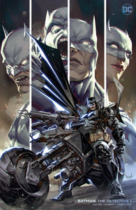 BATMAN: THE DETECTIVE #1 - LIMITED VARIANT COVER BY KAEL NGU