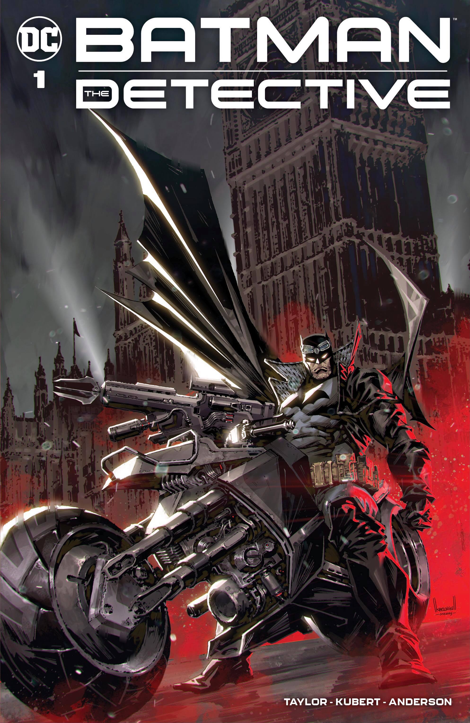 BATMAN: THE DETECTIVE #1 - LIMITED VARIANT COVER BY KAEL NGU – Collectors  Choice Comics