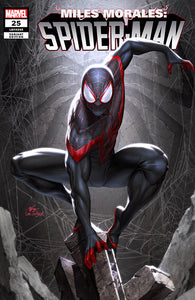 MILES MORALES SPIDER-MAN #25 - LIMITED VARIANT COVER by Inhyuk Lee