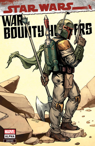 Star Wars: War of the Bounty Hunters ALPHA #1 - Limited Variant by Minkyu Jung