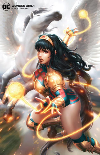 WONDER GIRL #1 - LIMITED VARIANT COVER by Kendrick 'KUNNKA' Lim