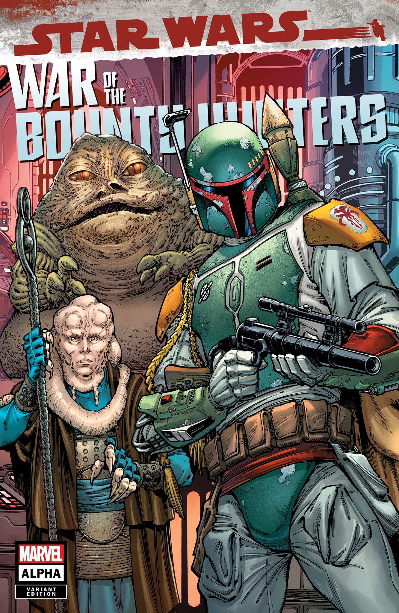 Star Wars: War of the Bounty Hunters ALPHA #1 - Limited CONNECTING