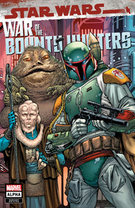 *Star Wars: War of the Bounty Hunters ALPHA #1 - Limited CONNECTING Variant by Todd Nauck