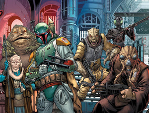 Star Wars: War of the Bounty Hunters #1 - Limited CONNECTING Variant by Todd Nauck (2 of 6)