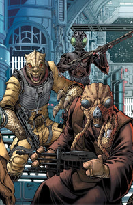 Star Wars: War of the Bounty Hunters #1 - Limited CONNECTING Variant by Todd Nauck (2 of 6)
