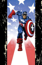 Load image into Gallery viewer, UNITED STATES CAPTAIN AMERICA #1 CORNER BOX LIMITED VARIANT by JOE JUSKO
