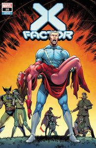 X-FACTOR #10 SPOILER COVER by Creees