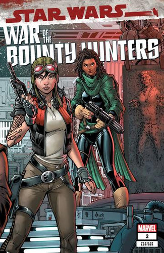 Star Wars: War of the Bounty Hunters #2 - Limited CONNECTING Variant by Todd Nauck (3 of 6)